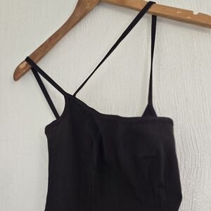 Elegant Black Sleeveless Dress